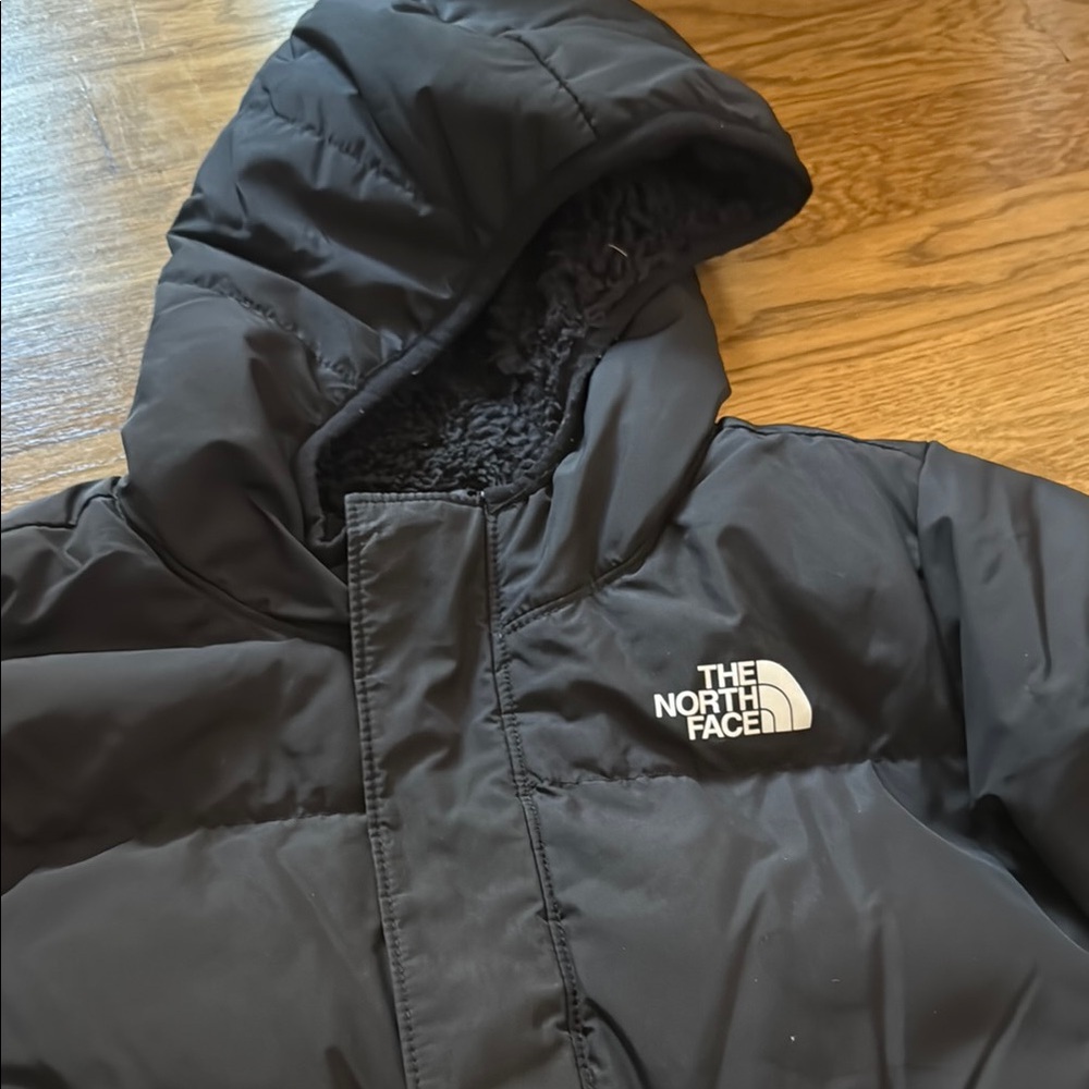 The North Face Kids Puffer Jacket in Black